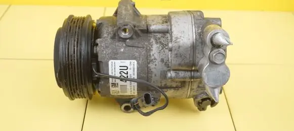 Opel Zafira C Air conditioning (A/C) compressor (pump) 39029422 B14NET