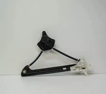 Volkswagen Golf VII Rear door window regulator with motor 5G4839461C