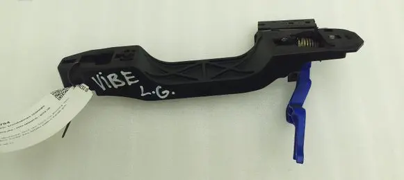Rear door exterior handle/bracket