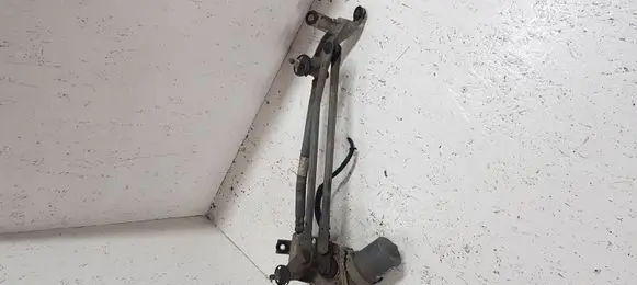 Honda Civic Front wiper linkage and motor VALEO404564