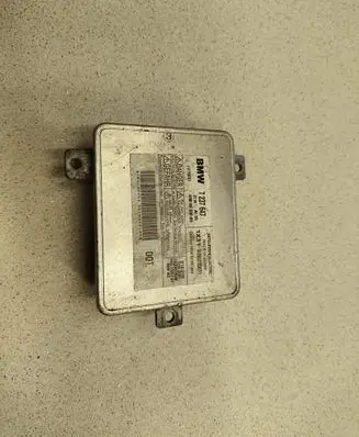 BMW 5 F10 F11 Headlight ballast module Xenon 7237647