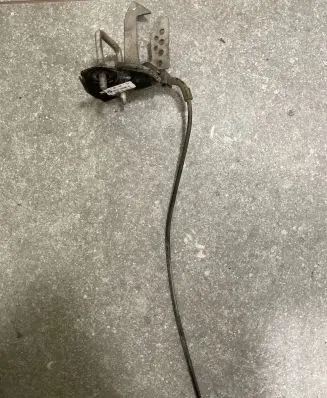 BMW 7 F01 F02 F03 F04 Engine bonnet/hood lock/latch loop/hook 13989610 1837640 A22041