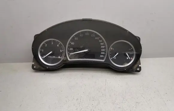 Saab 9-3 Ver2 Speedometer (instrument cluster) P12759338 12759338 7553537