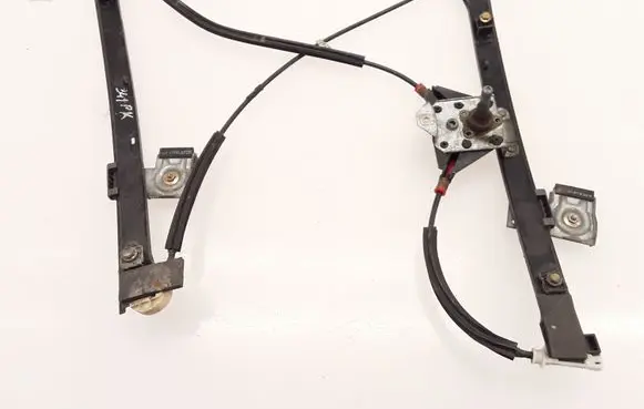 Volkswagen Caddy Front door manual window regulator 6K383741
