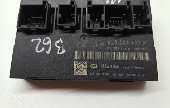 Volkswagen PASSAT B6 Comfort/convenience module 3C0959433R 5DK00906420