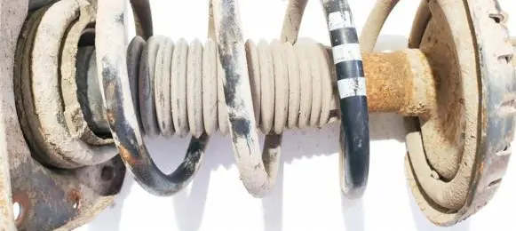 Citroen Jumpy Front coil spring