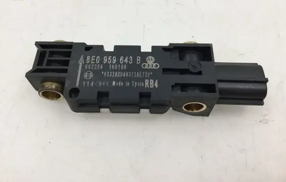 Audi A4 S4 B7 8E 8H Airbag deployment crash/impact sensor 8E0959643B