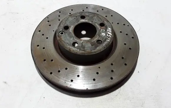 Mercedes-Benz E C207 W207 Front brake disc A2044210712