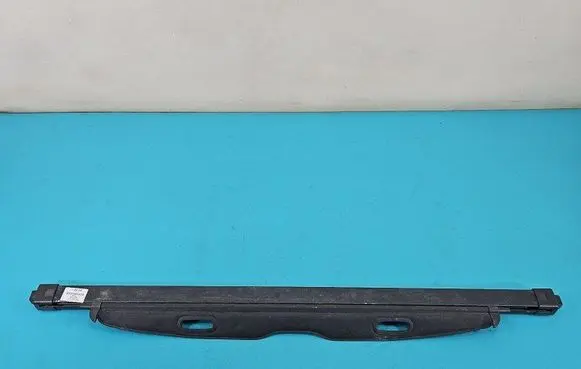 Parcel shelf load cover