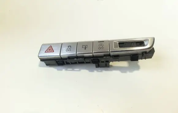 Audi A8 S8 D4 4H Hazard light switch 4H2959673E