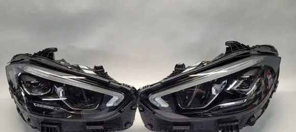 Mercedes-Benz C W206 Headlights/headlamps set A2069061103 A2069061203