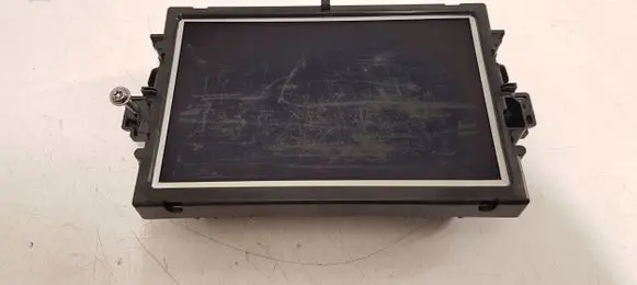 Mercedes-Benz C W204 Screen/display/small screen A1729016500