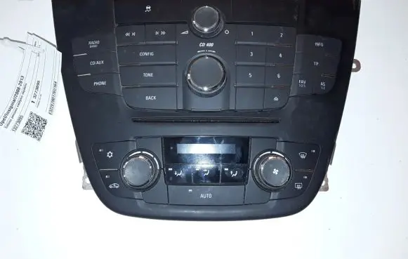 Opel Insignia A Air conditioner control unit module 13273095