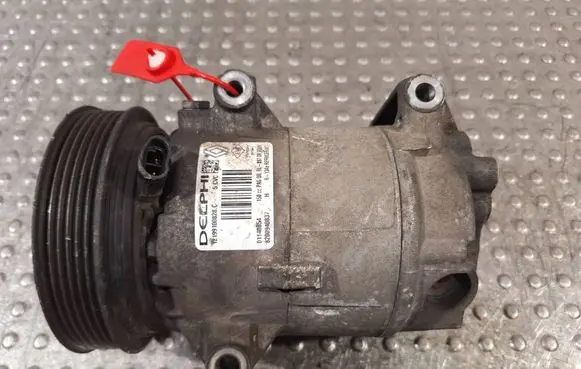 Renault Megane II Air conditioning (A/C) compressor (pump) S25081283 8200940837