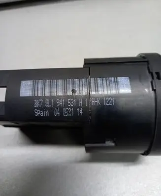 Volkswagen PASSAT B5 Light switch BK78L1941531H