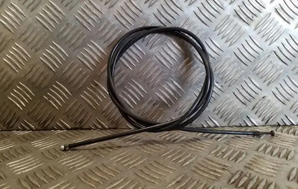 Engine bonnet/hood lock release cable