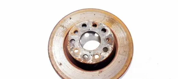Skoda Superb B6 (3T) Rear brake disc neventiliuojamas