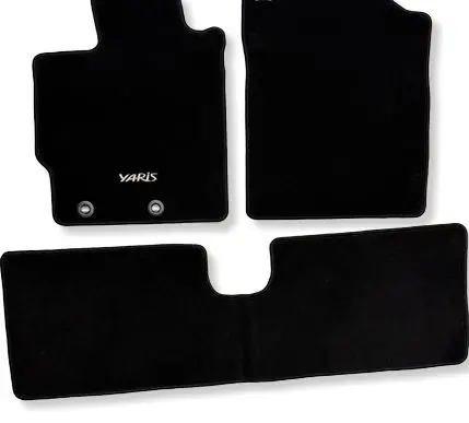 Toyota Yaris Car floor mat set PW2100D016 PW2100D016CC