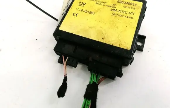 Iveco Daily 40.8 Door control unit/module 500340911 F005V00096