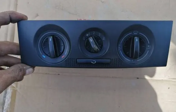 Skoda Fabia Mk1 (6Y) Climate control unit 901511740003 6Y0819045H 98320