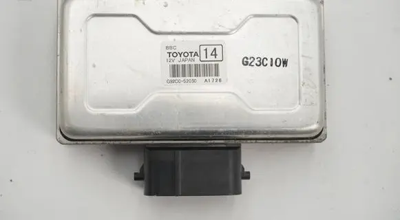 Toyota Auris 150 Other control units/modules G92C052050