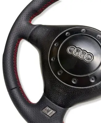 Audi A6 S6 C4 4A Steering wheel 4A0124C