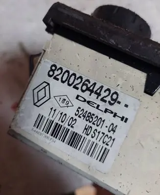 Renault Laguna II Climate control unit 8200264429 52485201 HDS17C21