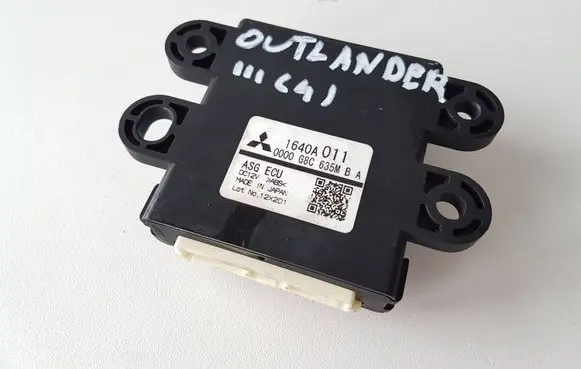 Mitsubishi Outlander Other control units/modules 1640A011 12X2D1 0000680635
