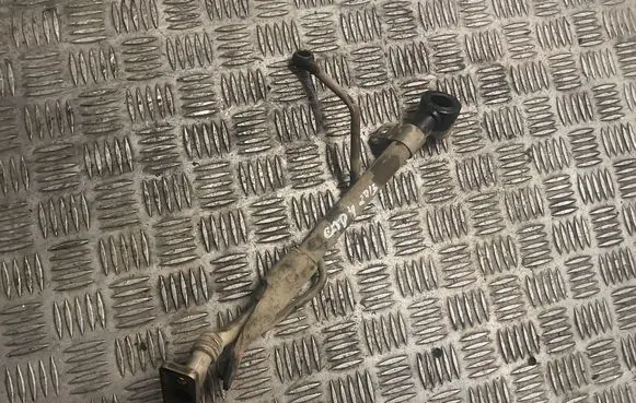 Volkswagen Caddy Turbo turbocharger oiling pipe/hose
