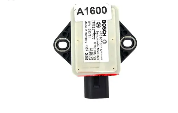 Audi A6 S6 C6 4F ESP acceleration yaw rate sensor 4F0907637A 0265005776