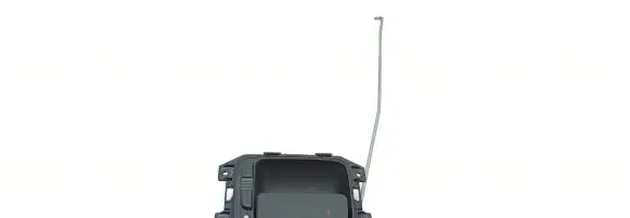 Mercedes-Benz Vito Viano W639 Tailgate interior release/open handle 6397600161 ZGS008