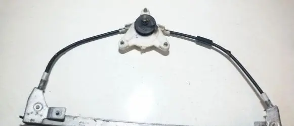 Peugeot 405 Sliding door window regulator with motor