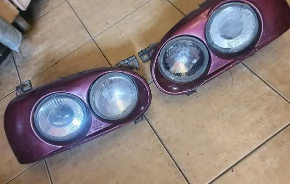 Volkswagen Golf III Headlights/headlamps set 205444H1 205443H1 205797