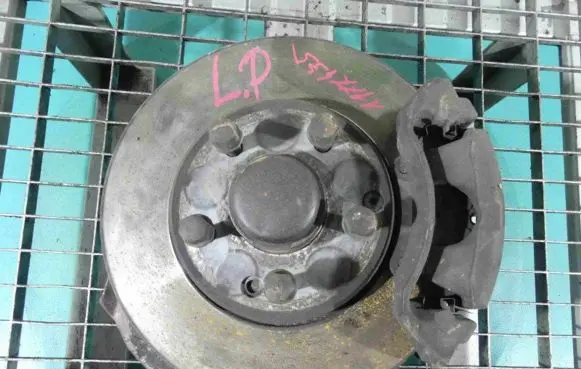 Mercedes-Benz C W203 Front wheel hub spindle knuckle IMPRK1177435