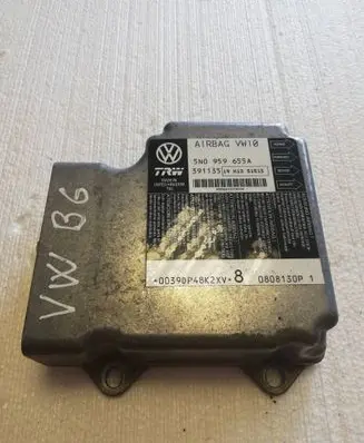 Volkswagen PASSAT B6 Airbag control unit/module 5N0959655A 0808130P 0039DP48K2XV