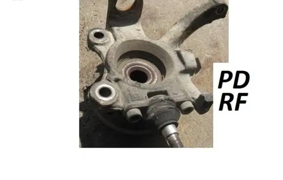 Volkswagen Transporter - Caravelle T4 Front wheel hub 407125B