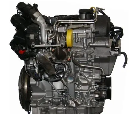 Volkswagen Golf V Engine DGX