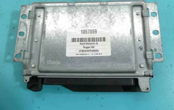 Peugeot 406 Central body control module 0265109089 IMPRK1057059