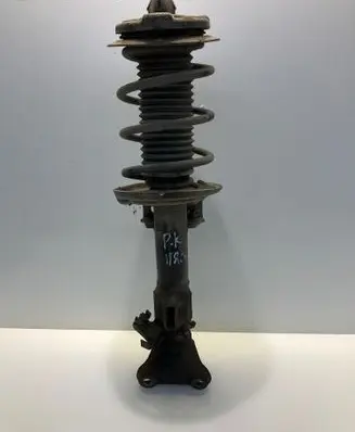 Mercedes-Benz C W204 Front shock absorber with coil spring A2043233000 2043233000