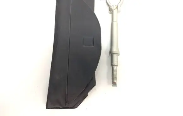 Towing hook eye
