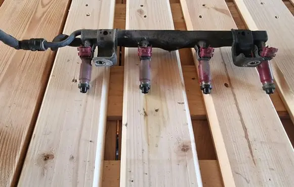 Fuel injectors set