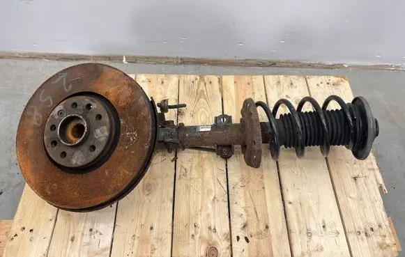 Saab 9-3 Ver2 Front shock absorber with coil spring 