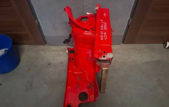 Audi A1 Front side member 