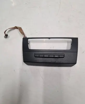 BMW 3 E90 E91 Climate control/heater control trim 9120979
