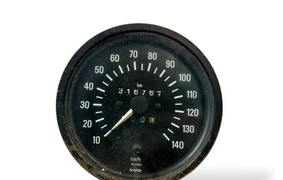 Toyota Celica T230 Speedometer (instrument cluster) 0125429006