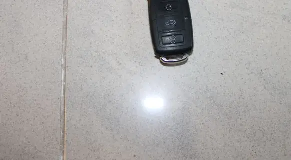 Volkswagen Touran I Ignition key/card 1J0959753DJ 5FA009259