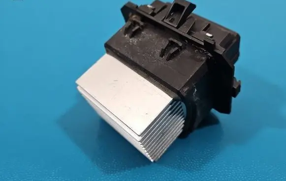 Citroen DS4 Heater blower motor/fan resistor T1017845RB IMPRK1542320