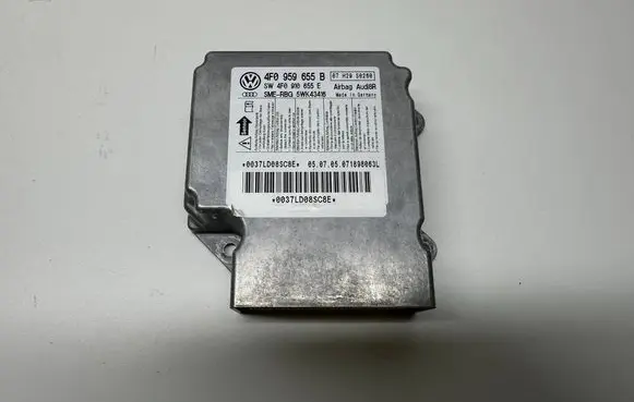 Audi A6 S6 C6 4F Airbag control unit/module 4F0959655B 4F0910655E 5WK43416