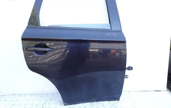 Rear door