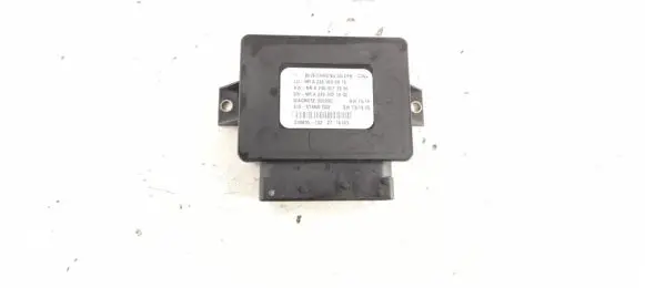 Hand brake control module